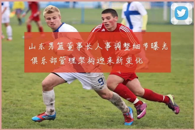 山东男篮董事长人事调整细节曝光 俱乐部管理架构迎来新变化