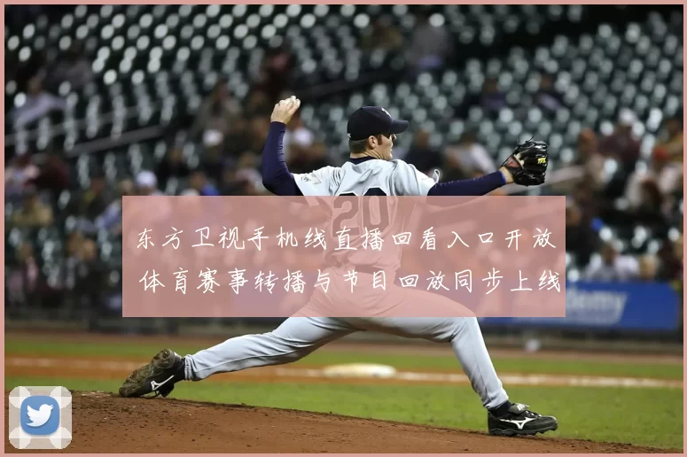 东方卫视手机线直播回看入口开放 体育赛事转播与节目回放同步上线